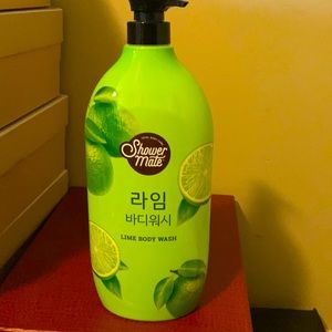 Shower mate Lime body wash